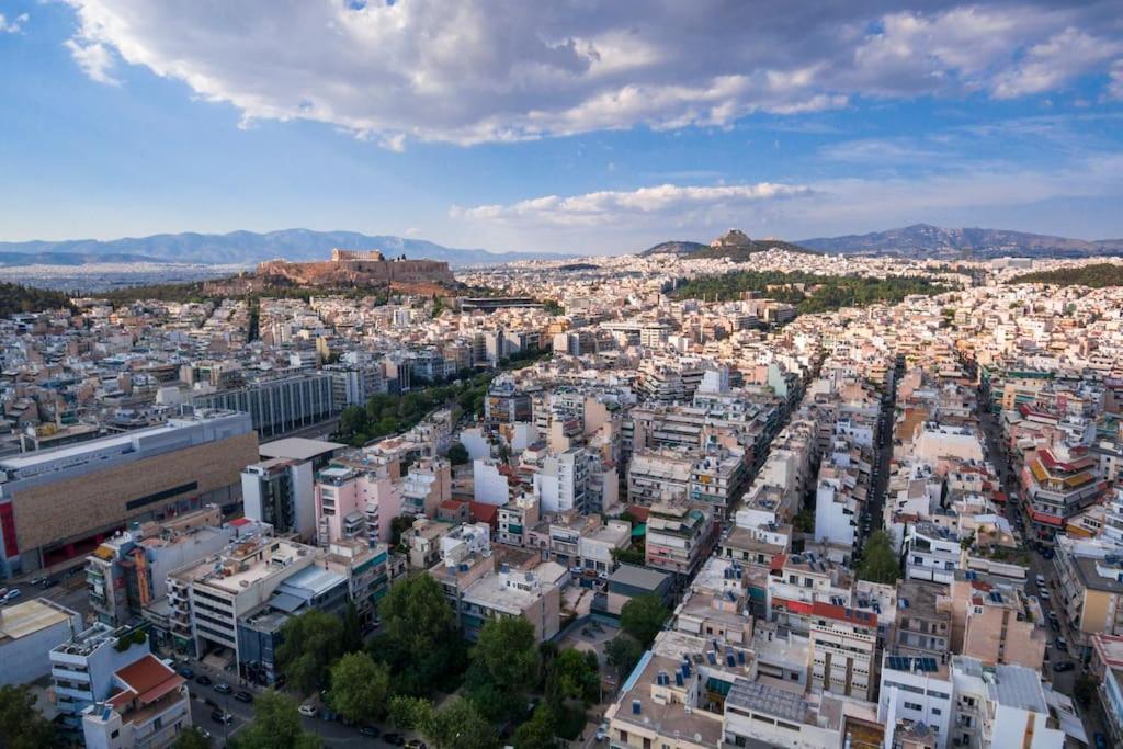 Διαμέρισμα Athenian Sonnet With Amazing Acropolis Views